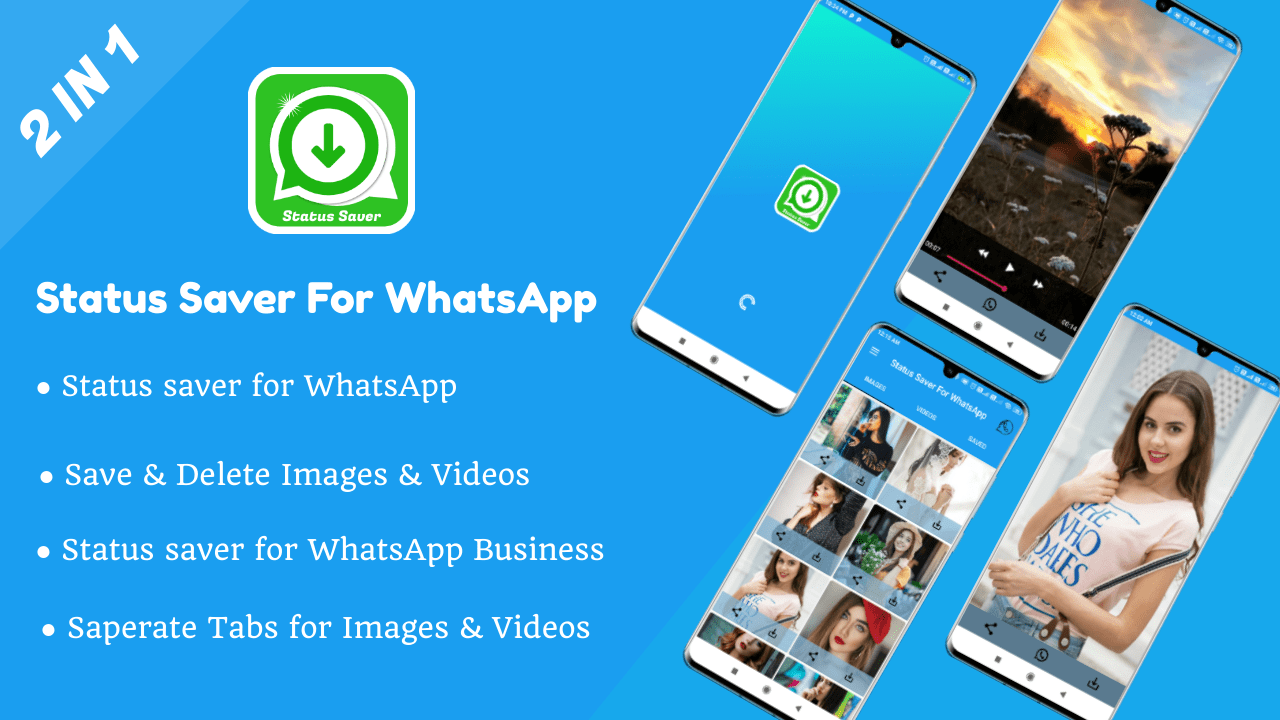 Status Saver For WhatsApp & WA Business - Загрузить APK для Android |  Aptoide