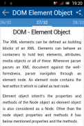 Learn XML DOM screenshot 2