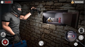 Crime City Thief Simulator: Permainan Robbery Baru screenshot 0