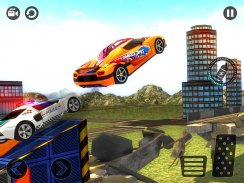 Police Car vs Gangster Escape screenshot 12