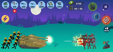 Stickman World Battle screenshot 7