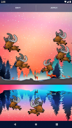 Reindeer HD Live Wallpaper screenshot 2