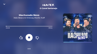 Hunter FM - Musica para ti screenshot 11