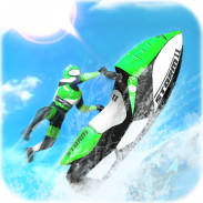 Aqua Moto Racing 2 Free screenshot 2