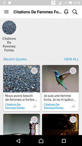 Citations De Femmes Fortes 2 0 2 Telecharger Apk Android Aptoide