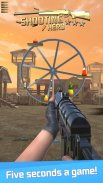 Shooting Hero: Gun Shooting Range Target Game Free screenshot 0