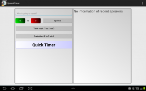 Speech Timer screenshot 10