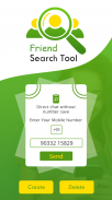 Friend Search Tool Simulator - Friends Finder screenshot 1