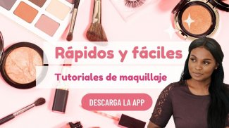 Tutorial e ideas de maquillaje screenshot 4