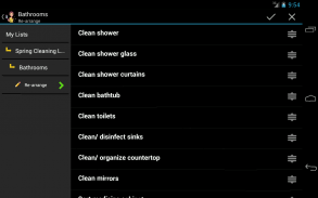 Spring Cleaning Checklist FREE screenshot 4