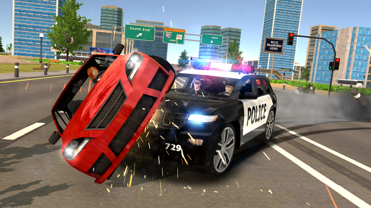 Police Car Chase Cop Simulator - Загрузить APK для Android | Aptoide