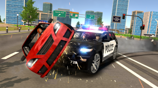 Police Car Chase Cop Simulator screenshot 6