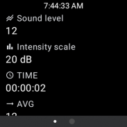 Decibelímetro - sonômetro screenshot 3