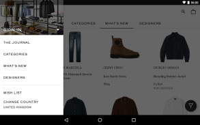 MR PORTER: Shop men’s fashion screenshot 14