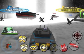 Tank War Defender 3 screenshot 5