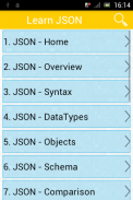Learn JSON screenshot 0