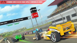 कार गेम्स: फॉर्मूला कार रेसिंग screenshot 2
