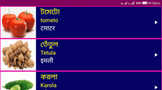 Learn Bengali From Hindi screenshot 2