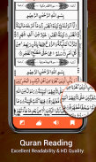 القرأن الكريم - Holy Quran ‏ screenshot 4