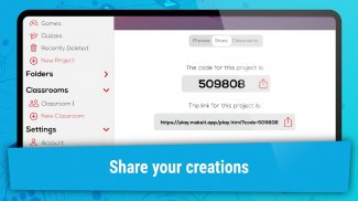 Make It - crea giochi e quiz screenshot 17