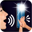 Speak to Torch Light - Clap icon