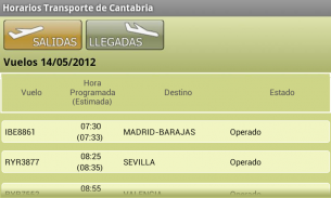 Horarios Transporte Cantabria screenshot 4