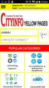 CityInfo Yellow Pages screenshot 1