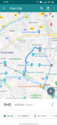 Lockito – Fake GPS itinerary screenshot 3