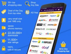 All in One Shopping App - Favo screenshot 7