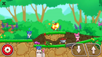 Fun Run 3 - Multiplayer Games screenshot 0