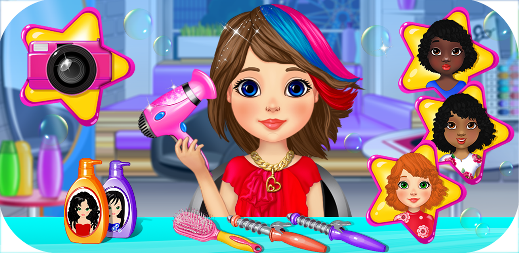 Beleza salão spa 3D Maquiagem & corte cabelo jogos - Download do APK para  Android