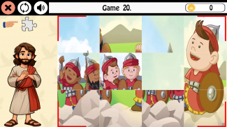 Biblia Puzzles Juego screenshot 4
