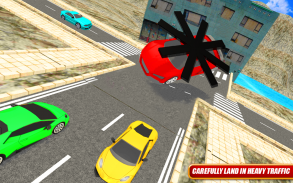 Flying Car Rescue Game 3D: Flying Simulator screenshot 3