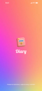 Diary 2025 - Your Daily Story screenshot 2