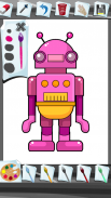 Robot Coloring Book screenshot 4