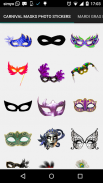 Carnival Masks photo stickers screenshot 0