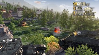 World Of Steel : Tank Force screenshot 4