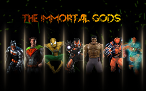 Superhero Fighting Immortal Gods Ring Arena Battle screenshot 4