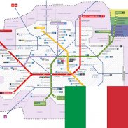 MILAN METRO NETWORK MAP OFFLINE screenshot 4