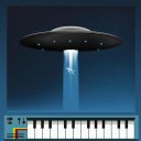 Alien UFO vs NASA Game Icon