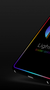 Edge Lighting Colors - Round Colors Galaxy screenshot 1