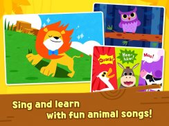 Pinkfong مَن الحيوان من screenshot 6