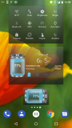 Bateria ferramentas e widget (poupança de bateria) screenshot 0