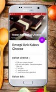 Resepi Kek Kukus Mudah screenshot 5