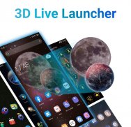3D Launcher - Your Perfect 3D Live Launcher screenshot 7