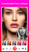 Maquillaje Photo Salón de belleza-Estilo de moda screenshot 6