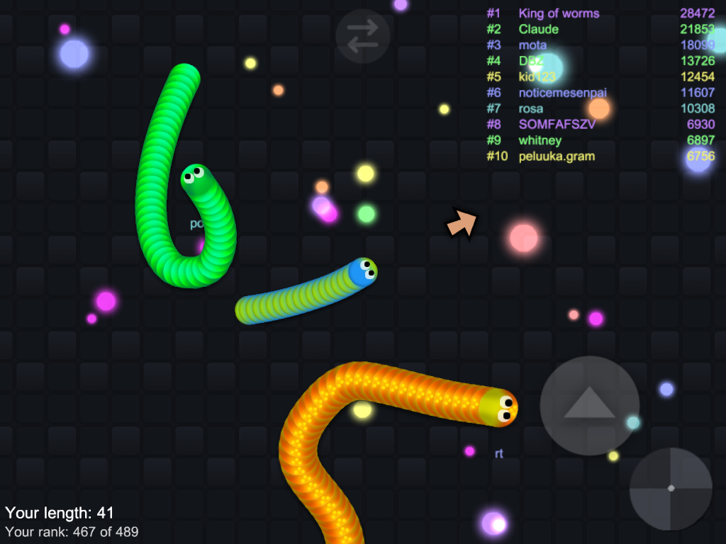 Angry Crawler Worm - APK Download for Android