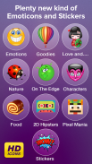 Wow Emoticons - Amazing Emoji screenshot 1