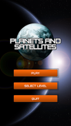 Planets and Satellites screenshot 2
