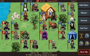 Tactics Maiden RPG screenshot 0